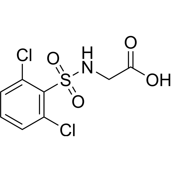 ((2,6-Dichlorophenyl)sulfonyl)glycine 19818-06-5